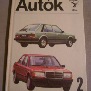 Autók 2 – Kolibri könyvek