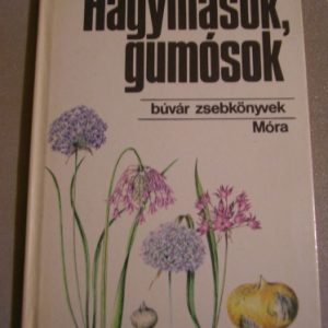 Hagymások, gumósok – Búvár zsebkönyvek
