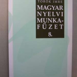 Magyar nyelvi munkafüzet 8.