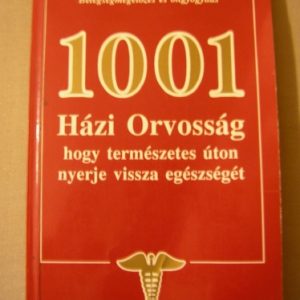 1001 házi orvosság