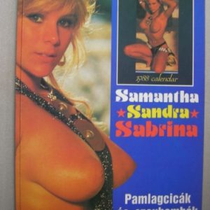 Samantha, Sandra, Sabrina – Pamlagcicák és szexbombák a rockpiacon