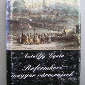 Reformkori magyar városrajzok