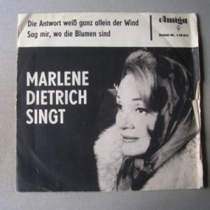 Marlene Dietrich kislemez