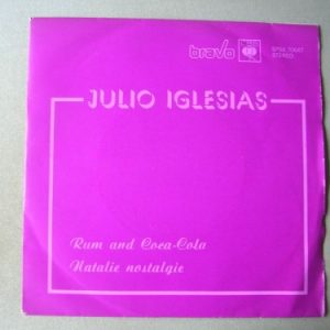 Julio Iglesias kislemez