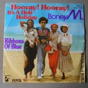 Boney M. kislemez