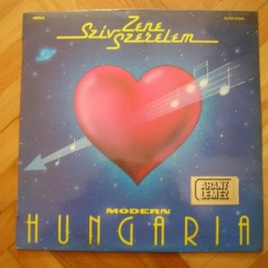 Modern Hungária: Zene, szív, szerelem – Nagylemez