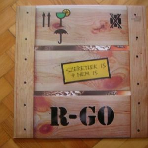 R-GO: Szeretlek is + nem is – Nagylemez