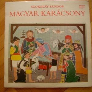 Szokolay Sándor: Magyar Karácsony – Nagylemez