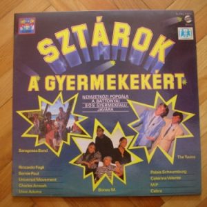 Sztárok a gyermekekért – Nagylemez