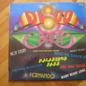 Disco party – Nagylemez