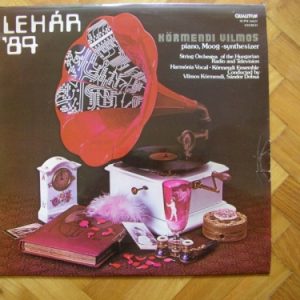 Lehár operettdallamok zenekaron – Nagy lemez