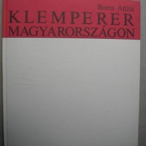 Klemperer Magyarországon
