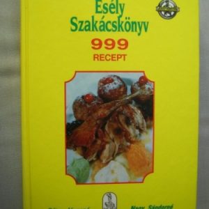 999 recept – Esély szakácskönyv