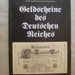 Geldscheine des Deutschen Reiches