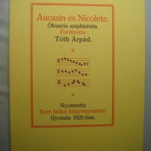 Aucasin és Nicolete – Ófrancia széphistória
