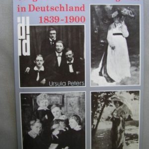 Stilgeschichte der fotografie in Deutschland 1839-1900