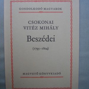 Csokonai Vitéz Mihály beszédei
