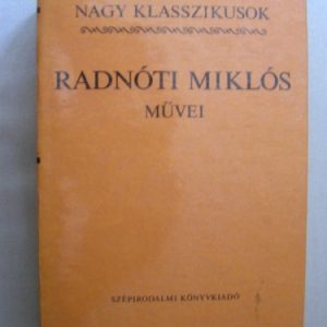 Radnóti Miklós művei