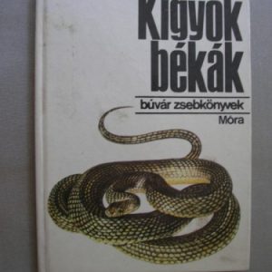 Kígyók, békák – Búvár zsebkönyvek