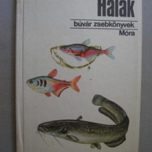 Halak – Búvár zsebkönyvek