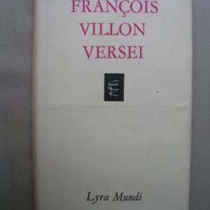 Francois Villon versei