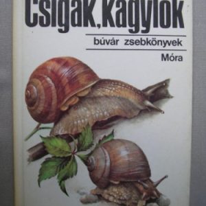 Csigák, kagylók – Búvár zsebkönyvek