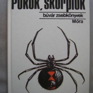 Pókok, skorpiók – Búvár zsebkönyvek
