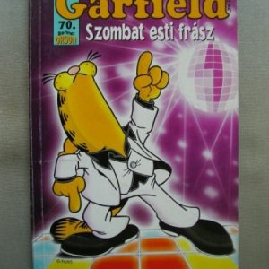 Zseb-Garfield 70. – Szombat esti frász