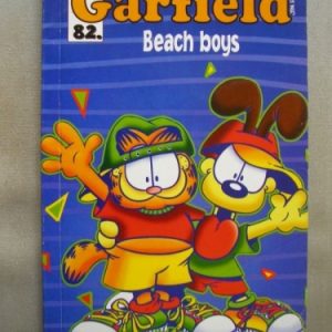 Zseb-Garfield 82. – Beach Boys