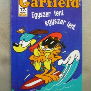 Zseb-Garfield 77. – Egyszer fent egyszer lent