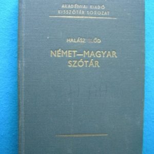 Német-magyar szótár