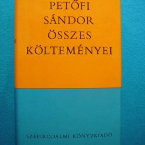 Petőfi Sándor összes költeményei