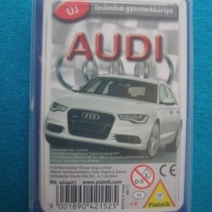 Audi autóskártya