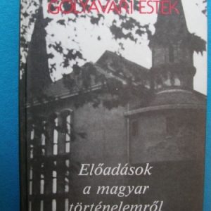 Gólyavári esték – Előadások a magyar történelemről