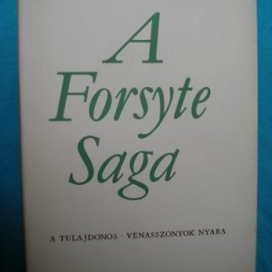 A Forsyte saga I-IV.