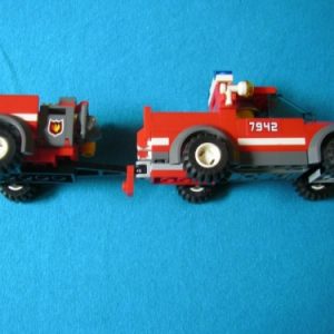 Lego 7942 – Tűzoltó pick-up