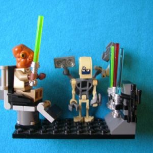 Lego 8095 – Star Wars Grievous tábornok hajója