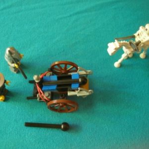 Lego 7090 – Castle Támadás nyílágyuval