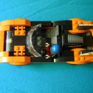 Lego 8158 – Speed racer 2 db versenyautó