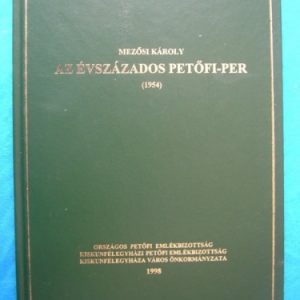 Az évszázados Petőfi-per 1954