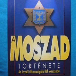 A Moszad története