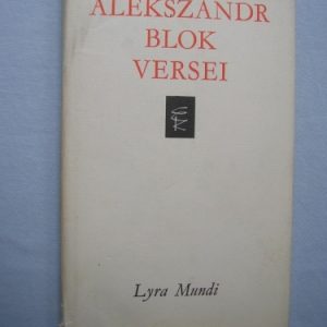 Alekszandr Blok versei