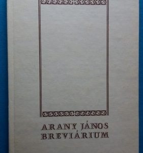 Arany János breviárium