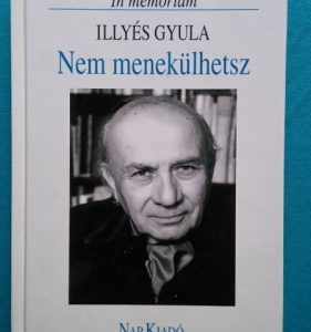 Nem menekülhetsz ~ In memoriam Illyés Gyula