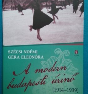 A modern budapesti úrinő 1914~1939