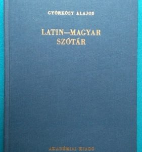 Latin~magyar szótár
