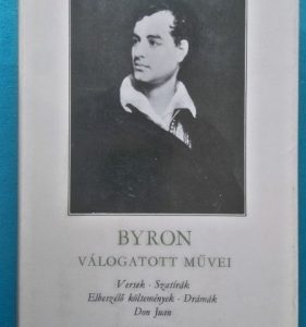 Byron válogatott művei I~II.
