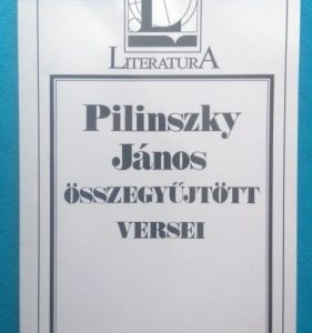 Pilinszky János összegyűjtött versei