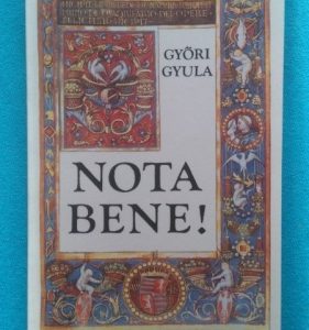 Nota bene! ~ Latin kifejezések, elnevezések magyarázatokkal