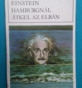 Einstein Hamburgnál átkel az Elbán